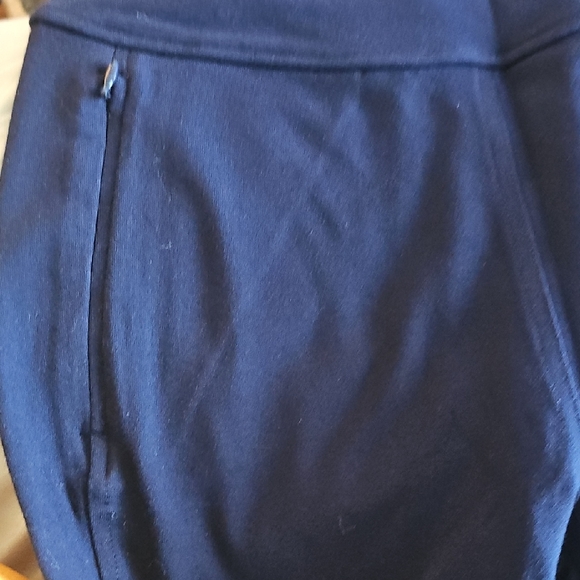 Talbots Dark Blue Legging Crop - Picture 2 of 8